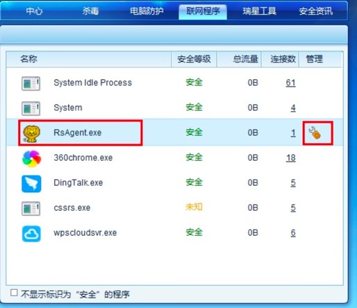 ����ȫ���ܰ�ȫܛ����ֹĳ�����W�ķ���