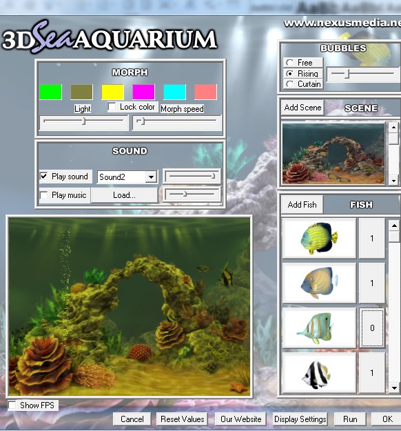 Aquarium Screensaver������Ļ���o�����b�̌W