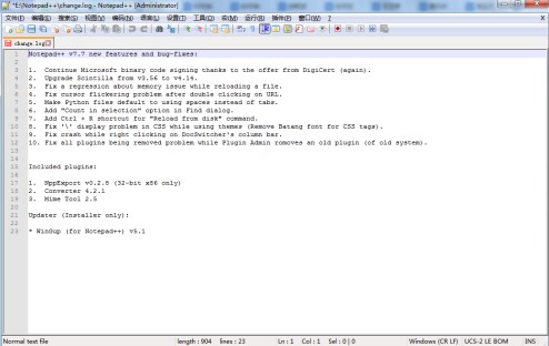 Notepad++ʹ�ó�Ҋ���}�c���