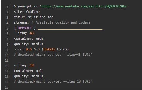 ��ôʹ��Youget