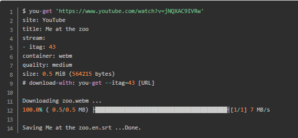 ��ôʹ��Youget