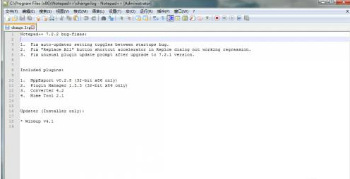 notepad++���b�̳̽�B