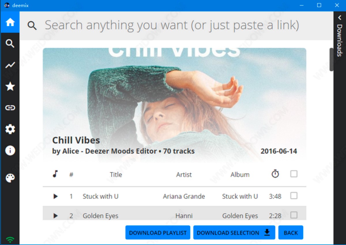 deemix�o�p�������d��������ɫ��B�����Aʹ�ý̳�