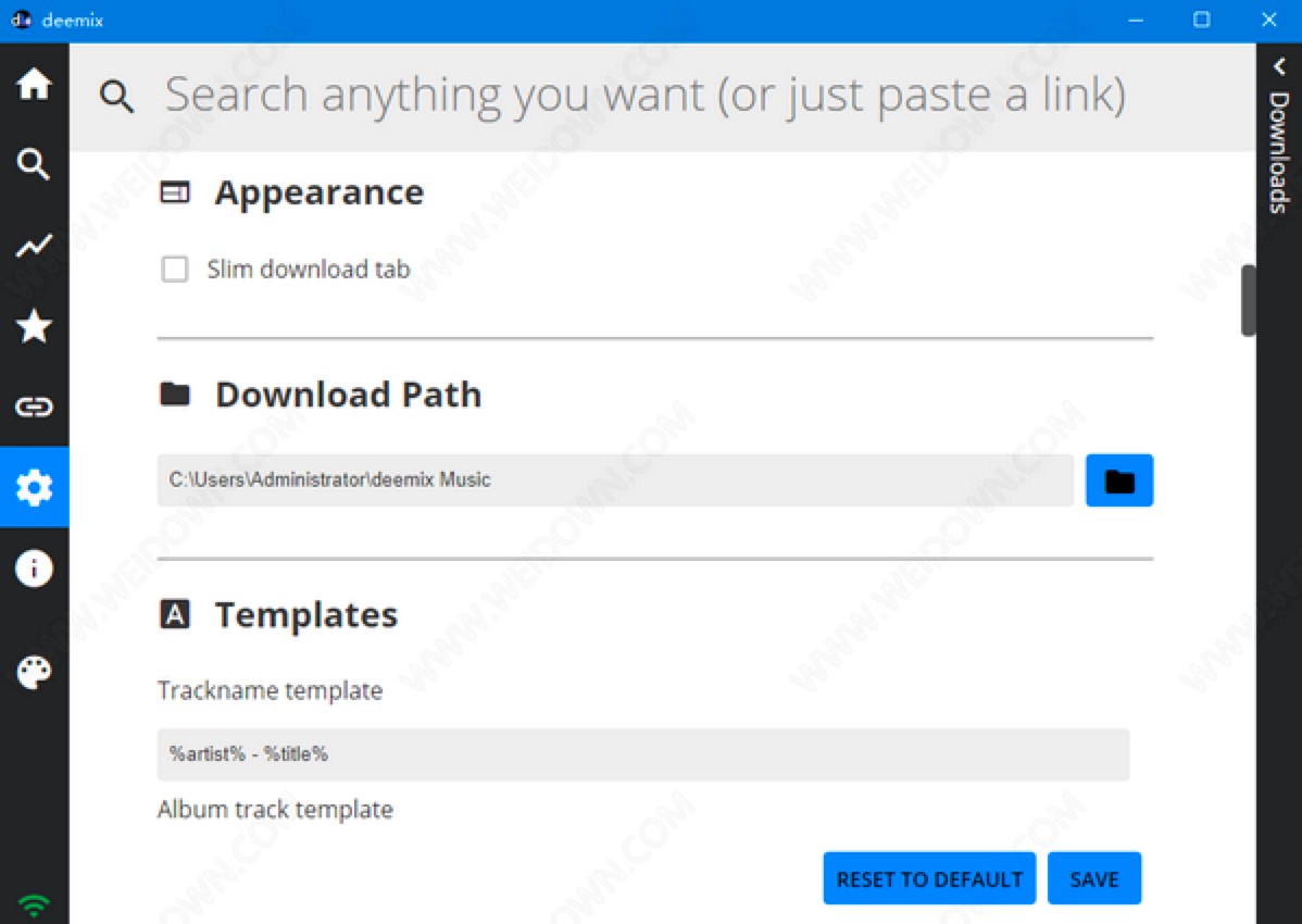 deemix�o�p�������d��������ɫ��B�����Aʹ�ý̳�