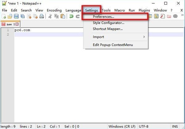 notepad++���dʹ�÷���������