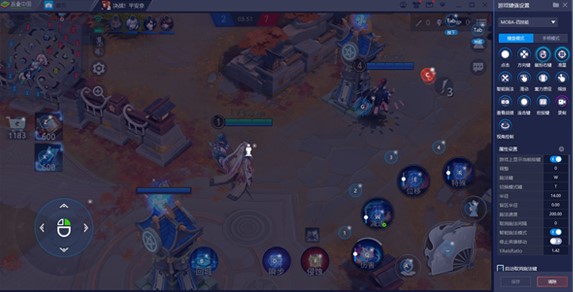 �{�Bģ�M��MOBAģʽʹ�Î���