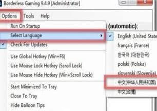 borderless gaming���b�̳̽�B 