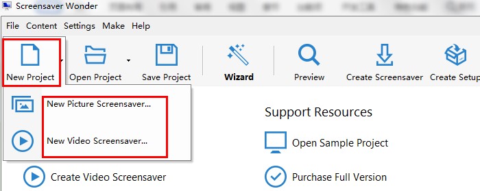 Screensaver wonder�������E���������̳�