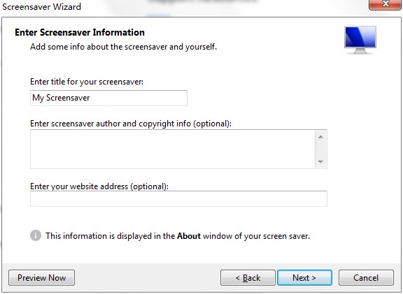 Screensaver wonder�������E���������̳�