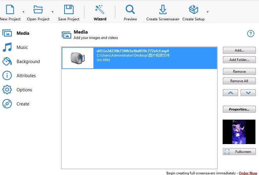 Screensaver wonder�������E���������̳�