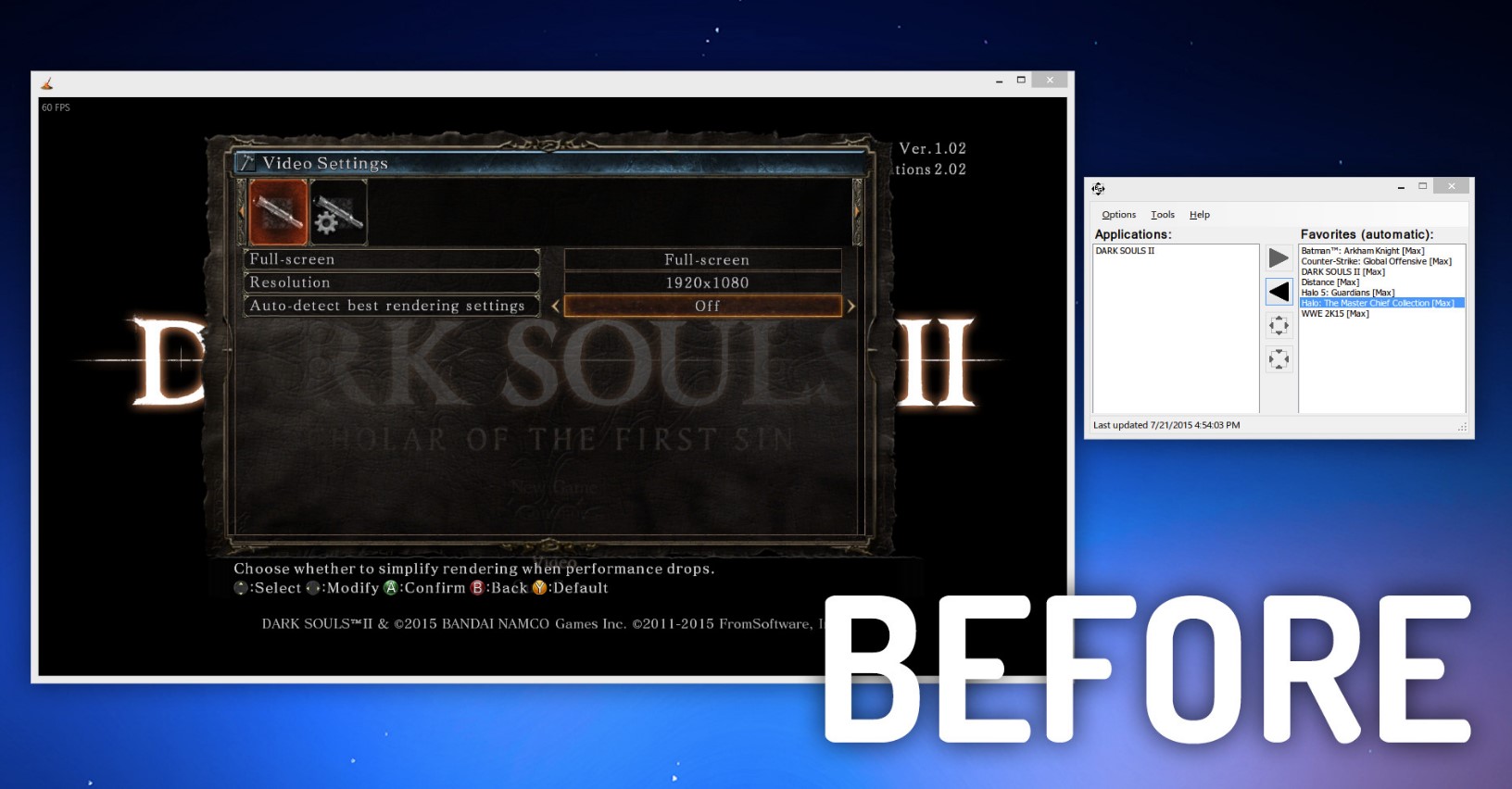 borderless gaming��ȫ�����ߣ��O�����ļ�ʹ�ý�B