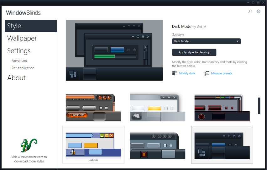 WindowBlinds�������c�Ͱ��b�̳�