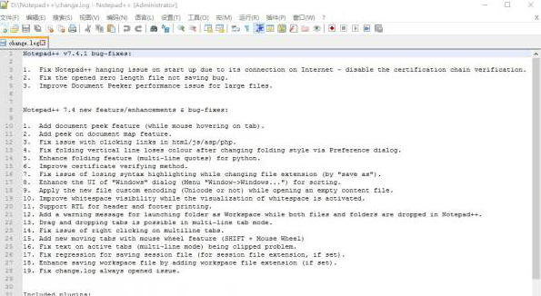 notepad++���d���b�̳̽�B