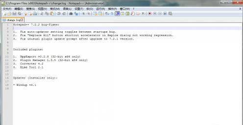 notepad++���d���b�̳̽�B