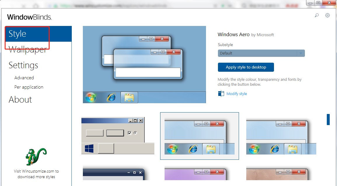 WindowBlinds����̳̺�ʹ�ü���