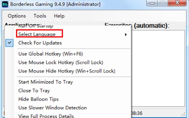 Borderless&ensp;Gaming�O�����İ淽��