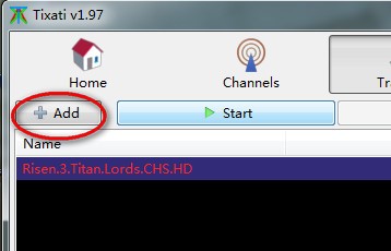 Tixati�N�����d����ʹ�÷���