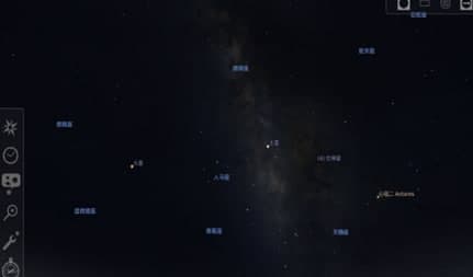 Stellarium���b�̳̽�B