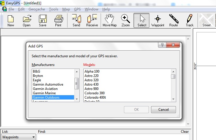 easyGPS�������d���������˸�ʽ�̌W