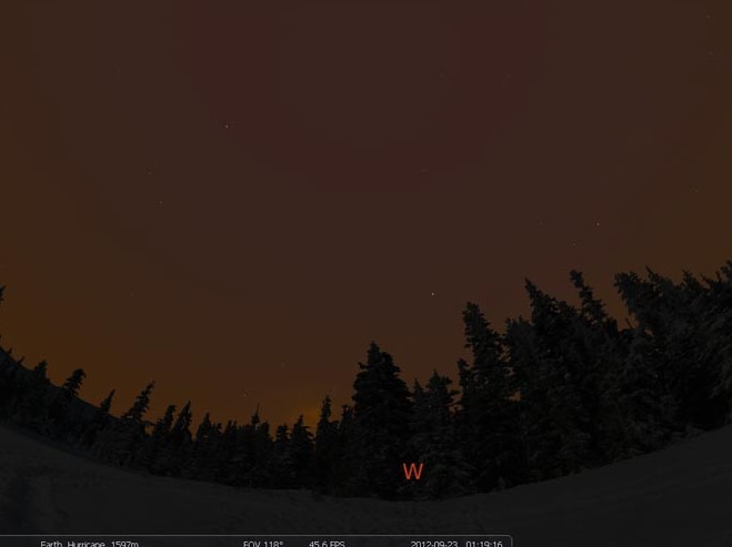 Stellarium���������^ʹ�ý̳�