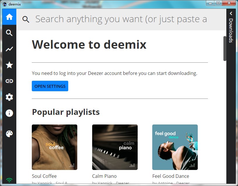 deemix(�o�p�������d��)��ô���b��Deemix���b�̳�