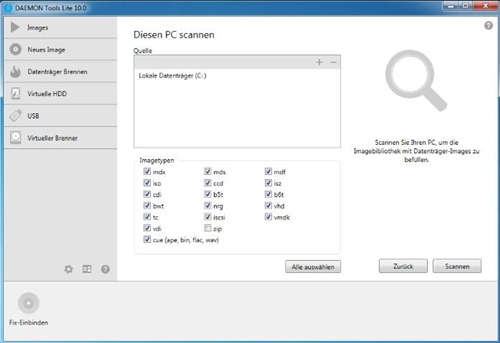 Daemon Tools̓�M���(q��)���b