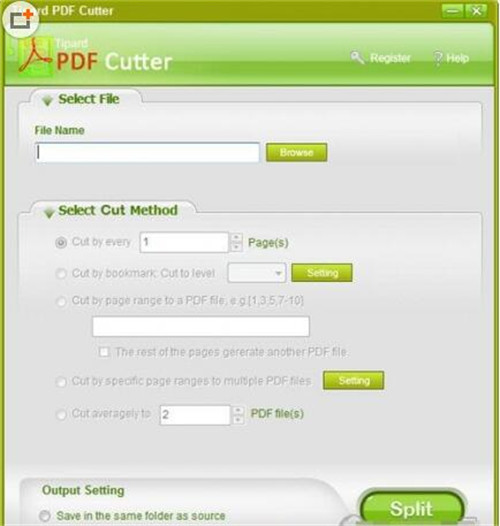 Tipard PDF Cutter(PDF�ļ��ָ��)���d����