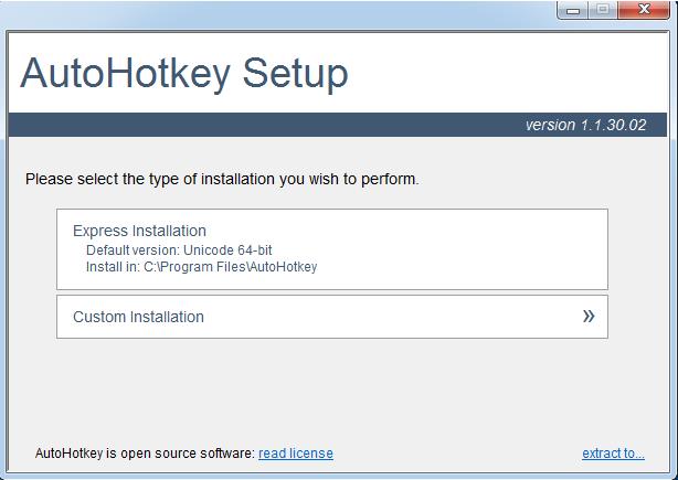 Autohotkey�_��ܛ�����d���b