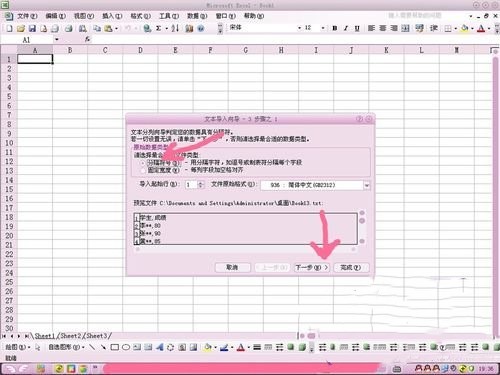 txt�D�Qexcel�ļ��������d���b