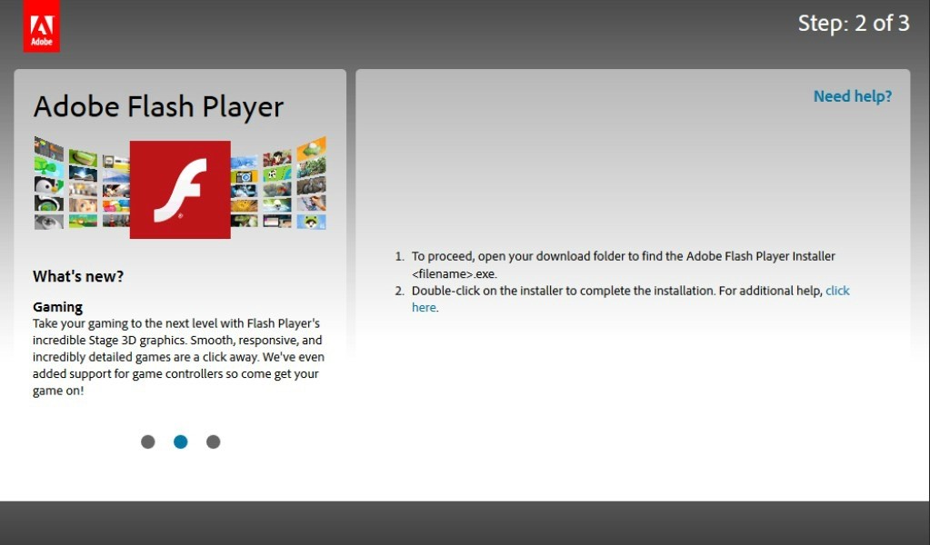 ����Adobe Flash Player�ٷ������d