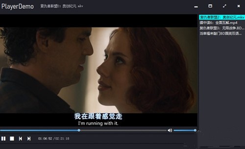 64λ����ϵ�y����ҕ�l������PlayerDemo���d