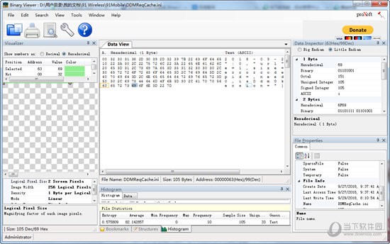 ���M(j��n)�Ʋ鿴��ProXoft Binary Viewerܛ�����d