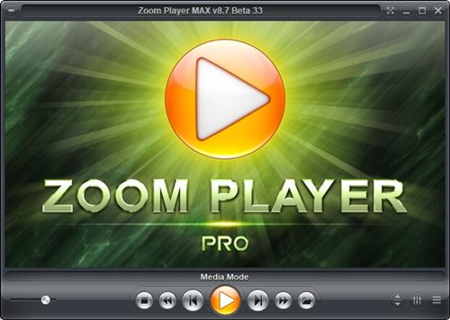 Zoom Player Max��ý�w�������ٷ������dʹ��