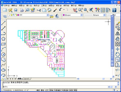 ���S�OӋ�؂�ܛ��AutoCAD2004�����