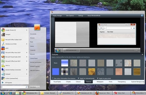 ΢ܛϵ�y����ܛ��windowblinds7���b�ƽ�̳�