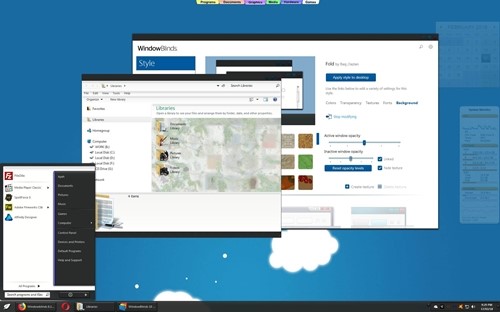 ΢ܛϵ�y����ܛ��windowblinds7���b�ƽ�̳�