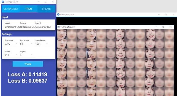 �������ǓQĘܛ��Fakeapp���dʹ��