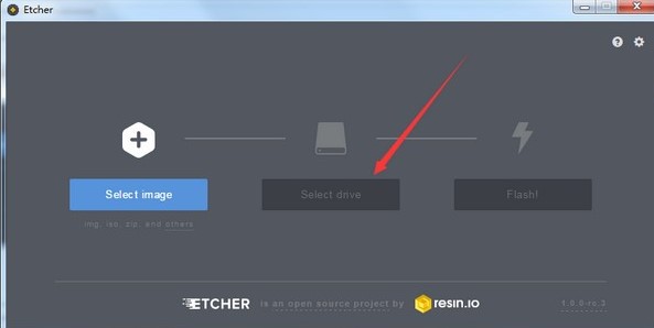 U�P�R������ܛ��Etcher�ٷ������dʹ��