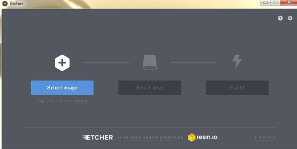 U�P�R������ܛ��Etcher�ٷ������dʹ��