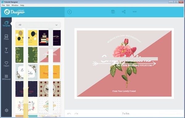 ���Ի������OӋܛ��FotoJet Designerʹ�ý̳�