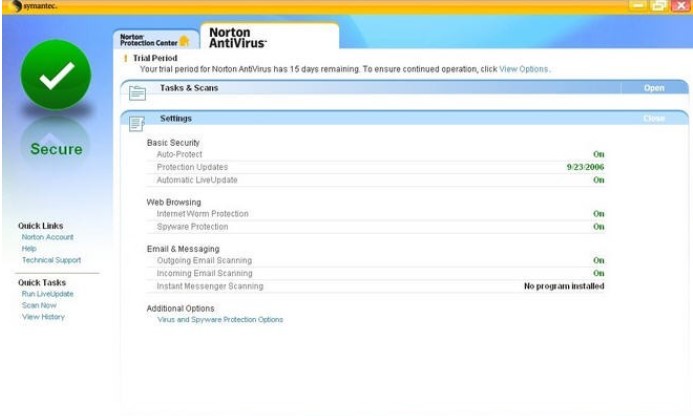 �Z�D����ܛ��Norton AntiVirus���M(f��i)�����d���b