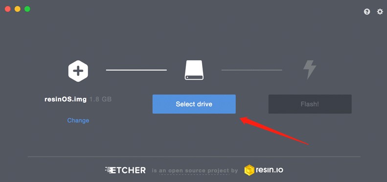 ʹ��Etcher�ٷ����������ن���(d��ng)�P�̳�