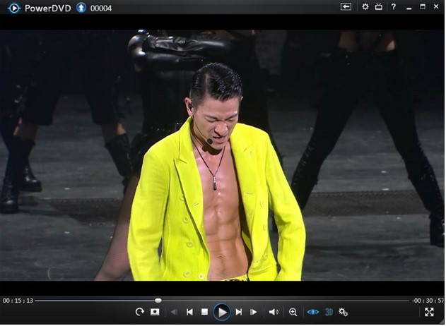 ��PӰƬPowerDVD��ý�wӰ�����������dʹ��