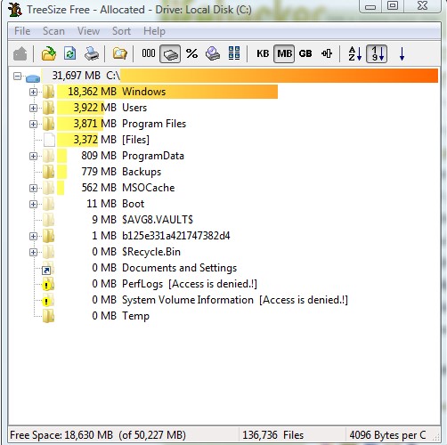 Ӳ�P���g������ܛ��TreeSize Freeʹ�ý̳�