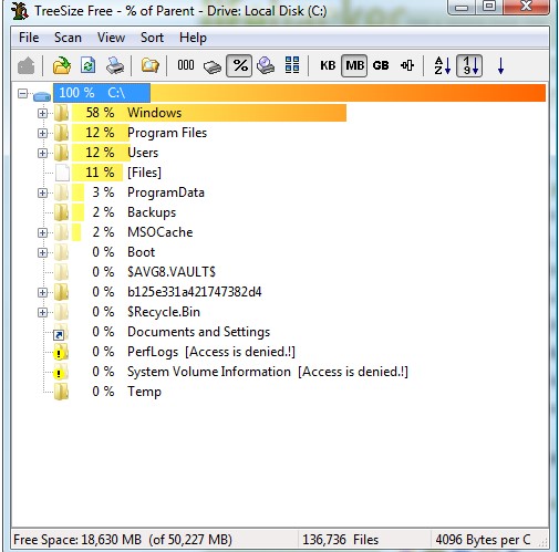 Ӳ�P���g������ܛ��TreeSize Freeʹ�ý̳�