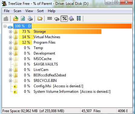 Ӳ�P���g������ܛ��TreeSize Freeʹ�ý̳�