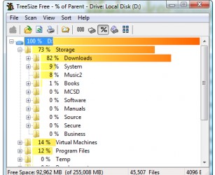 Ӳ�P���g������ܛ��TreeSize Freeʹ�ý̳�