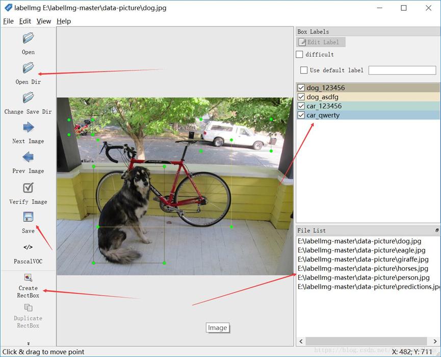 �DƬ��(bi��o)ע����Labelimgʹ�ý�B