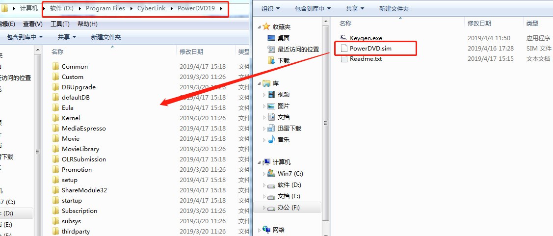 ��P������ܛ��PowerDVD���b�ƽ�̳�