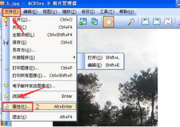 ����ʹ��ACDSee�޸���Ƭ�Ĕz�r�g����